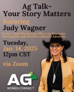 Ag Women Connect Judy Wagner Podcast Episode